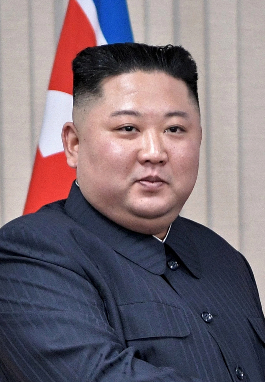 伟大领袖金正恩同志